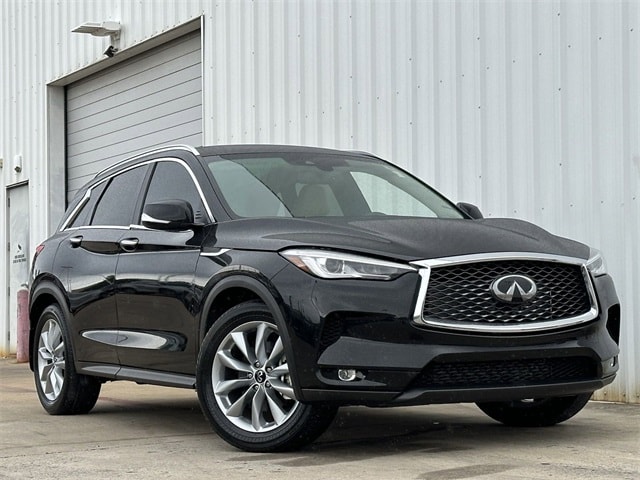 Used 2021 INFINITI QX50 Luxe with VIN 3PCAJ5BA2MF107790 for sale in Dallas, TX