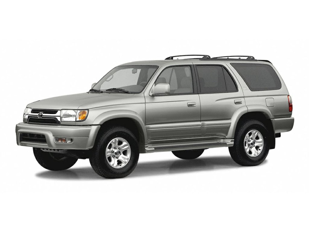 Used 2002 Toyota 4Runner SR5 SUV
