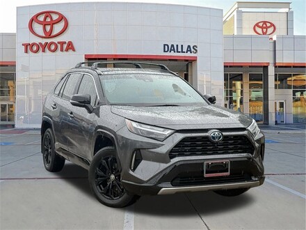 2023 Toyota RAV4 Hybrid XSE SUV