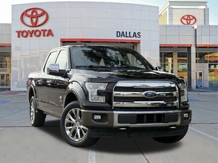 2017 Ford F-150 King Ranch Truck SuperCrew Cab