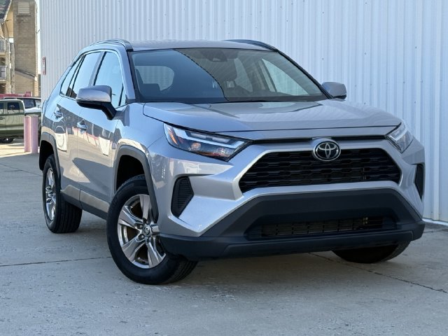 Silver Sky 2025 Toyota RAV4 SUV / Crossover Front-Wheel Drive 8-Speed Automatic