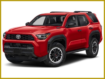2026 Toyota 4Runner iForce MAX TRD Off Road SUV