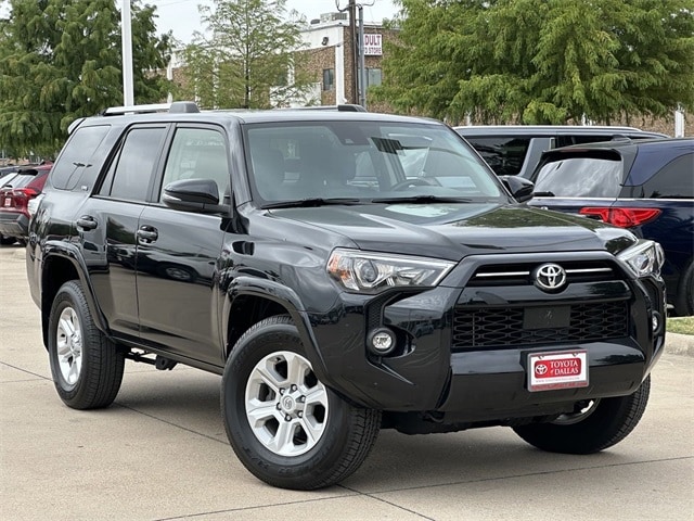 Used 2023 Toyota 4Runner SR5 Premium with VIN JTEFU5JR3P5281437 for sale in Dallas, TX