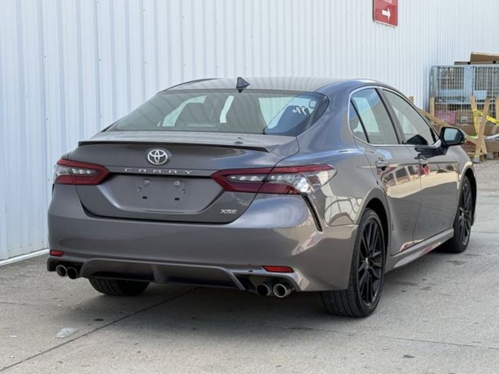 Used 2024 Toyota Camry XSE Sedan
