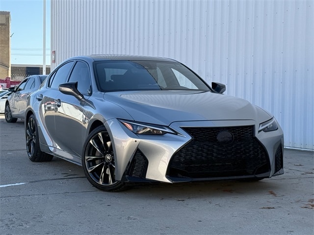 2021 Lexus IS 350 F SPORT's photo