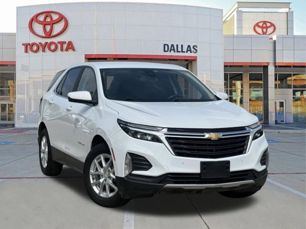 Used 2022 Chevrolet Equinox LT SUV