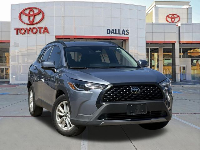 Celestite 2023 Toyota Corolla Cross SUV / Crossover Front-Wheel Drive Continuously Variable Transmission