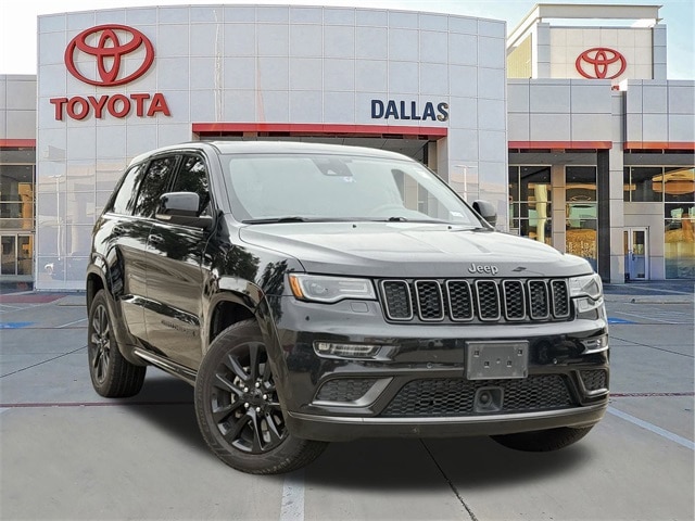 2018 Jeep Grand Cherokee High Altitude's photo