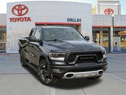 2019 Ram 1500 Rebel Truck Quad Cab