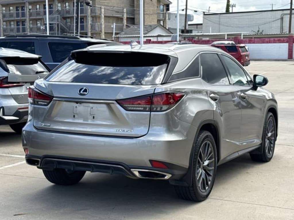 Used 2022 Lexus RX 350 350 F Sport Handling SUV