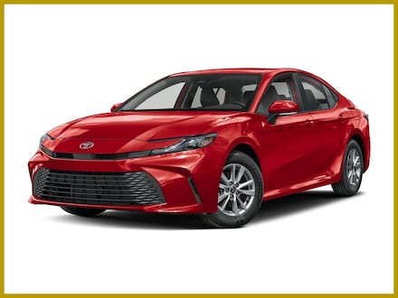 2026 Toyota Camry LE Sedan