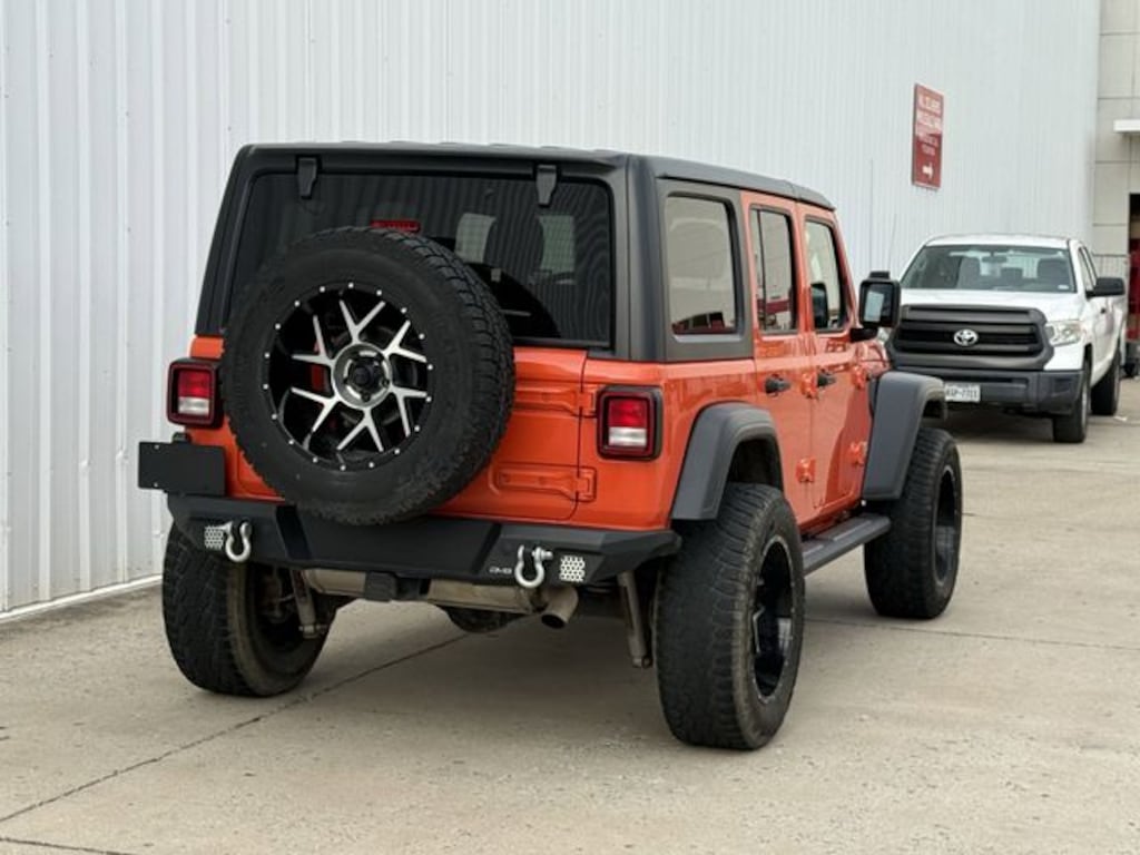 Used 2020 Jeep Wrangler Unlimited Sport S SUV