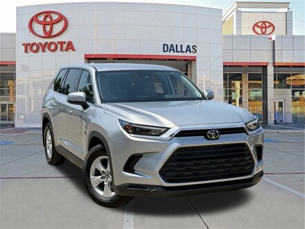 2025 Toyota Grand Highlander LE SUV