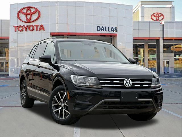 2020 Volkswagen Tiguan 2.0T SE's photo