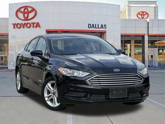 2018 Ford Fusion S's photo
