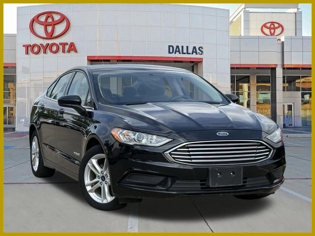 2018 Ford Fusion Hybrid S FWD