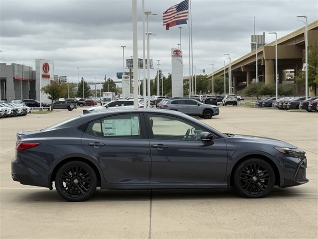 New 2026 Toyota Camry SE Sedan
