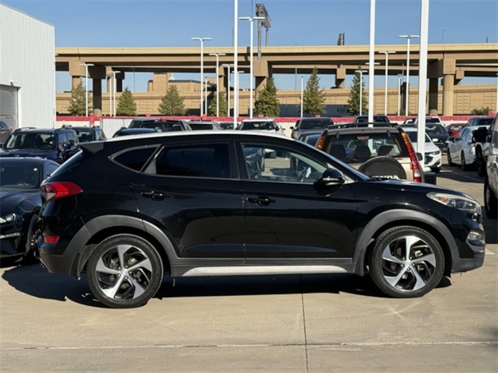 Used 2018 Hyundai Tucson Sport SUV