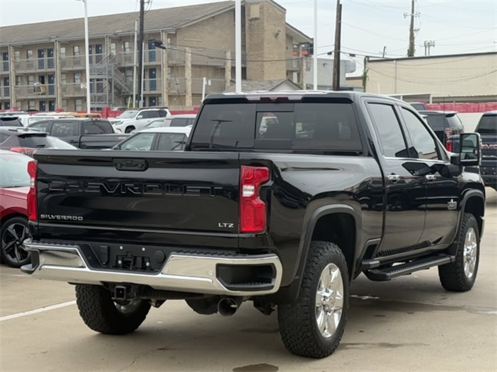 Used 2021 Chevrolet Silverado 2500 HD LTZ Truck Crew Cab