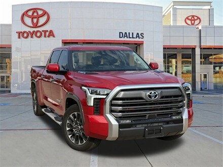 2023 Toyota Tundra Hybrid Limited Truck CrewMax