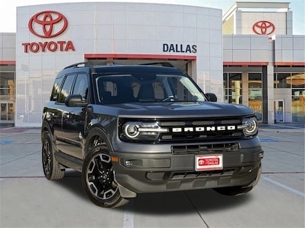 2021 Ford Bronco Sport Outer Banks SUV