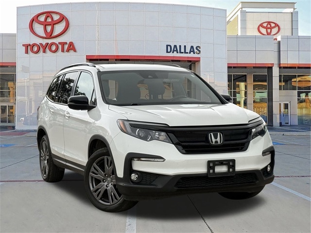 2022 Honda Pilot Sport