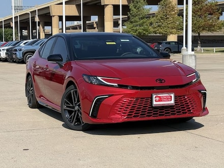 2026 Toyota Camry XSE Sedan