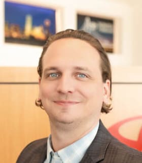 Staff member Benjamin Wilhite from ID_c80e2b