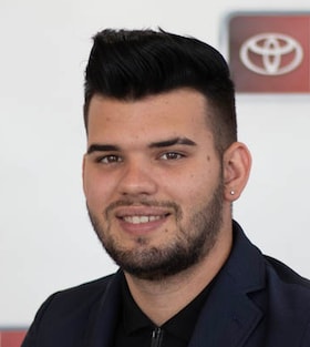 Staff member Luis Emmanuel from ID_c80e2b