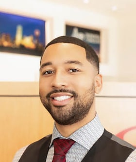 Staff member Geoffrey Johnson from ID_c80e2b