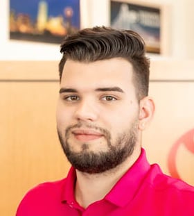Staff member Luis Gonzalez Reyes from ID_c80e2b