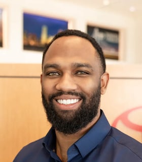 Staff member Dante McGee from ID_81504d