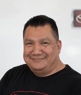 Staff member Robert Cabrera from ID_d097ac