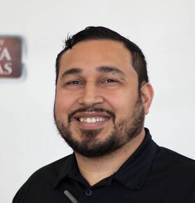 Staff member Jacob Palma from ID_8c192e