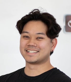 Staff member Aaron So from ID_d097ac