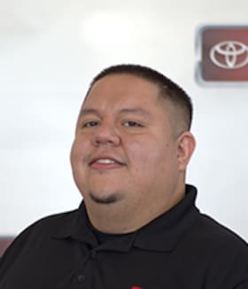 Staff member Luis Vega from ID_d097ac