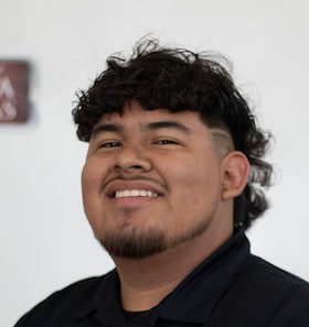 Staff member Alfredo Perez from ID_8c192e