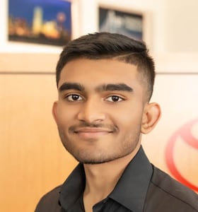 Staff member Dev Patel from ID_c80e2b