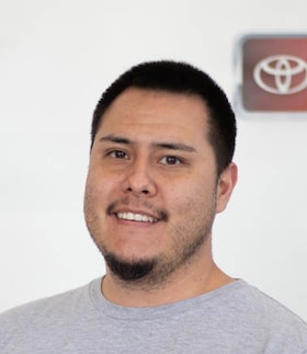 Staff member Adrian Villa from ID_d097ac