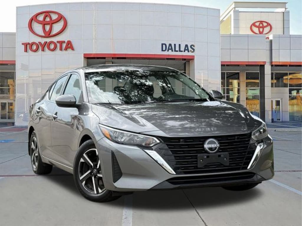 Used 2024 Nissan Sentra SV Sedan