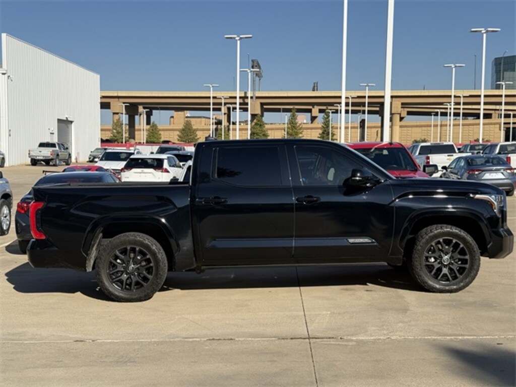 Used 2024 Toyota Tundra Platinum Truck CrewMax