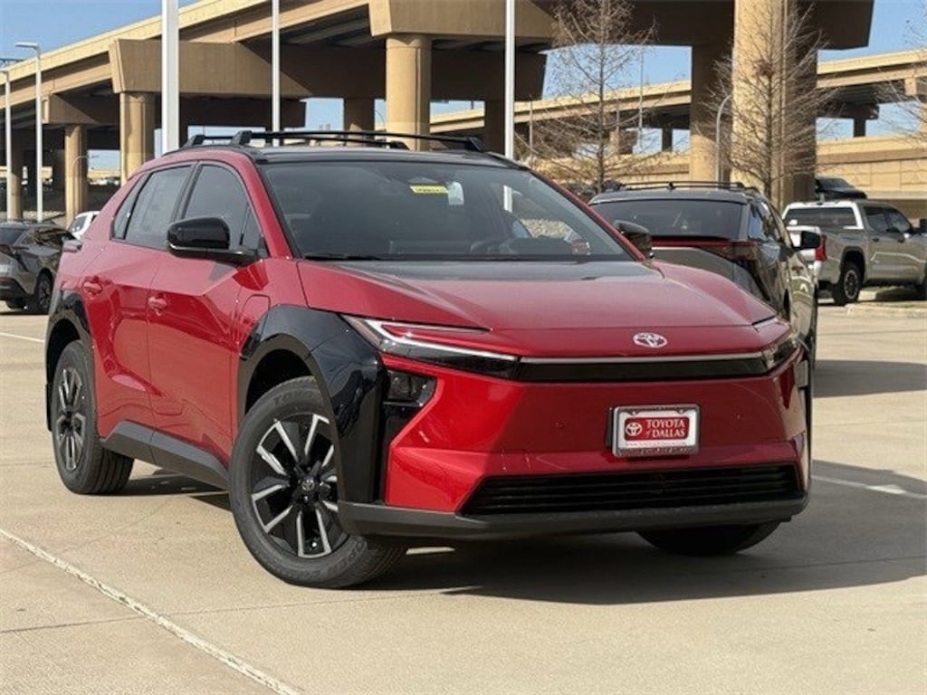 New 2026 Toyota bZ XLE Plus SUV