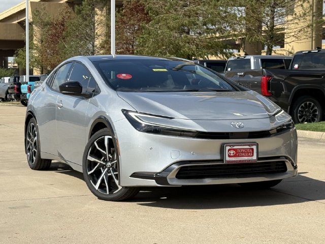 Guardian Gray 2027 Toyota Prius Plug-In Hybrid Hatchback Front-Wheel Drive 