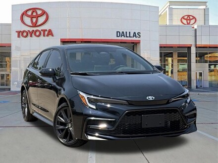 2026 Toyota Corolla XSE Sedan