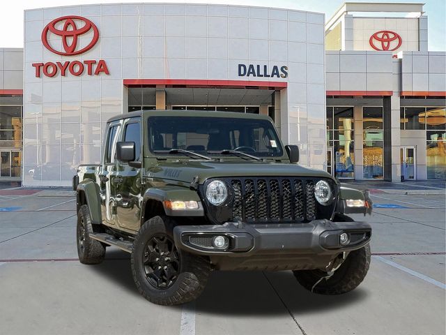 2022 Jeep Gladiator WILLYS's photo