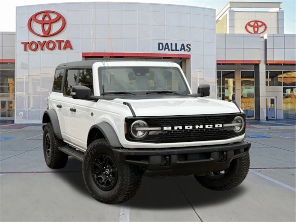 Used 2023 Ford Bronco Wildtrak SUV