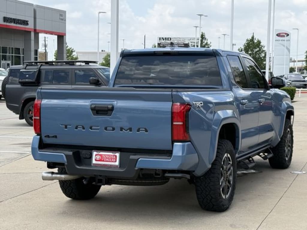 New 2026 Toyota Tacoma TRD Sport Truck Double Cab