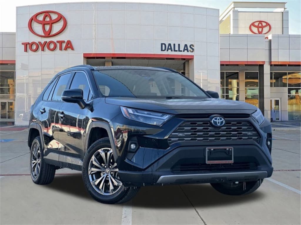 Used 2022 Toyota RAV4 Hybrid Limited SUV