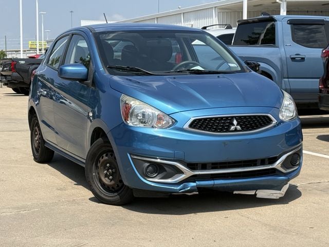 Used 2019 Mitsubishi Mirage ES with VIN ML32A3HJXKH003449 for sale in Dallas, TX