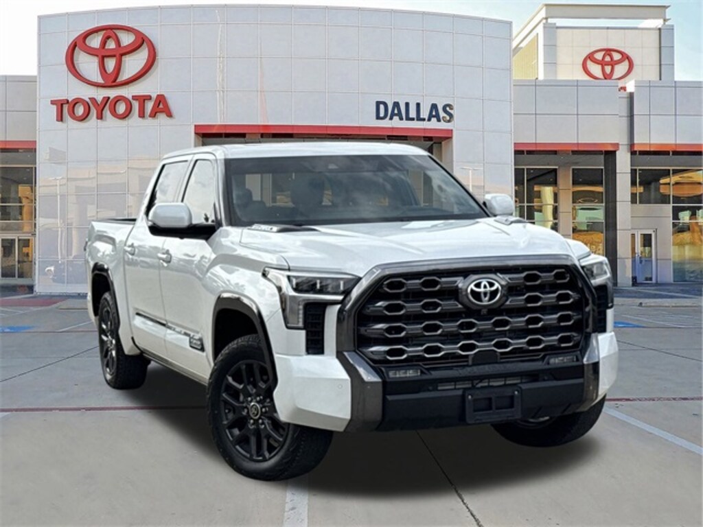 Used 2023 Toyota Tundra Hybrid Platinum Truck CrewMax